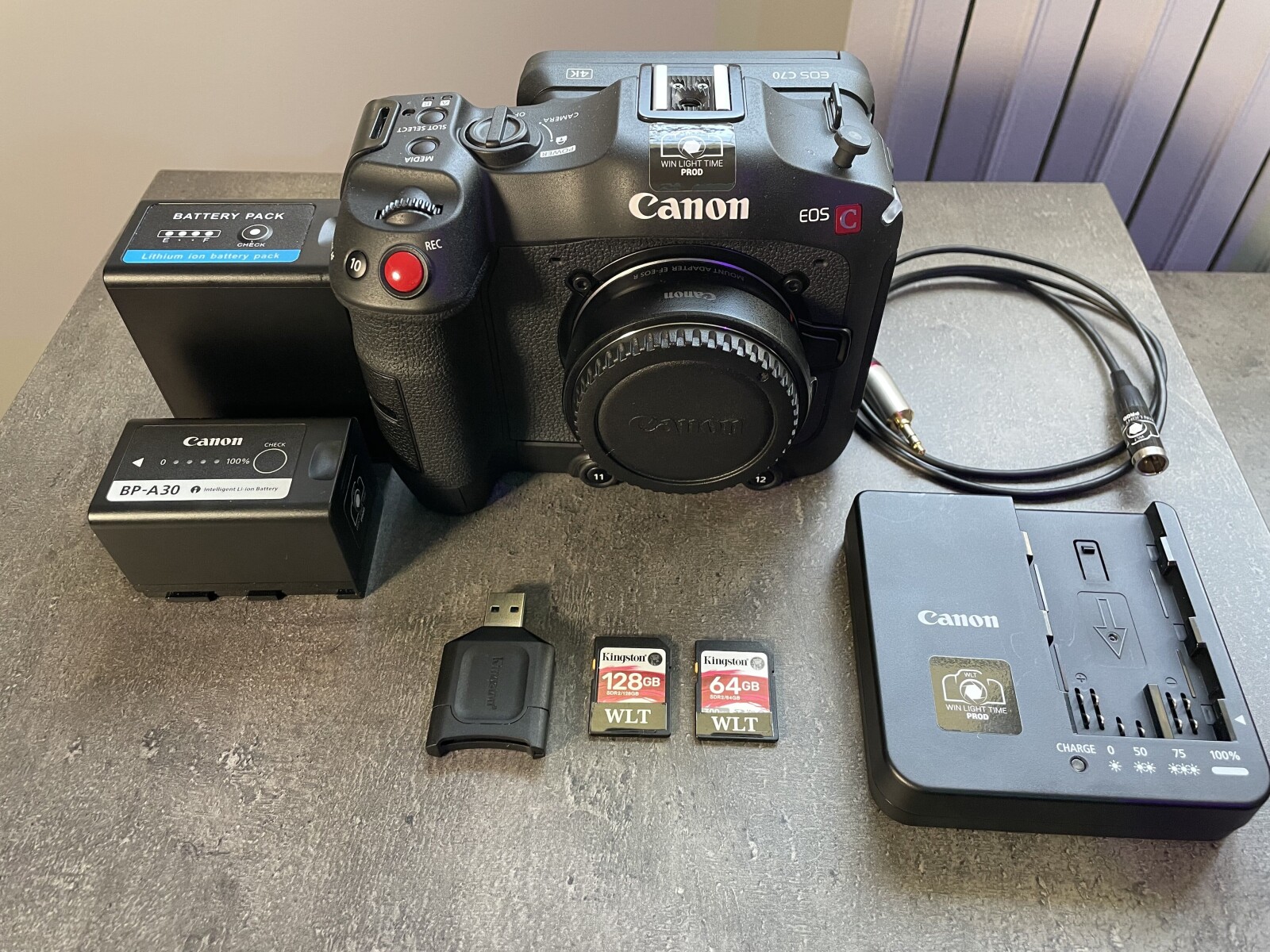 Canon EOS C70 - Photo 4 sur 4