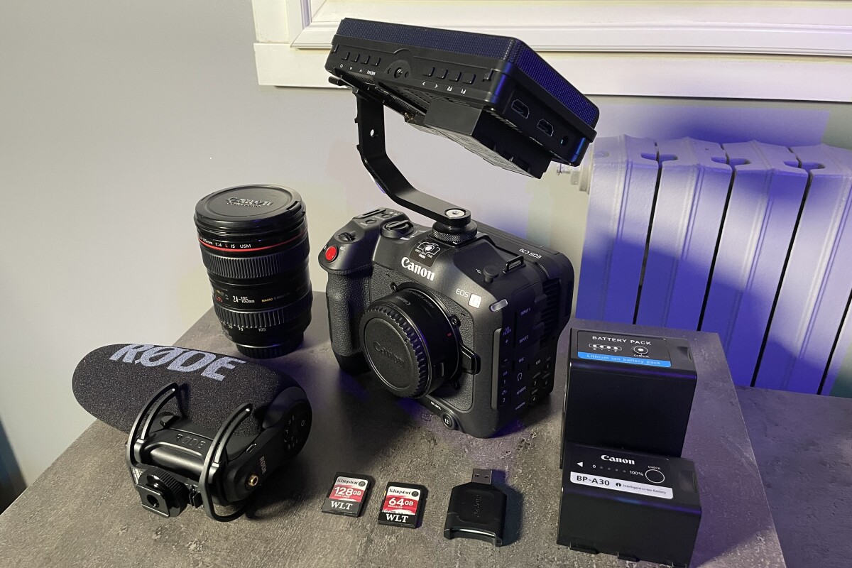 Location Canon C70 #GoOd - Lightyshare