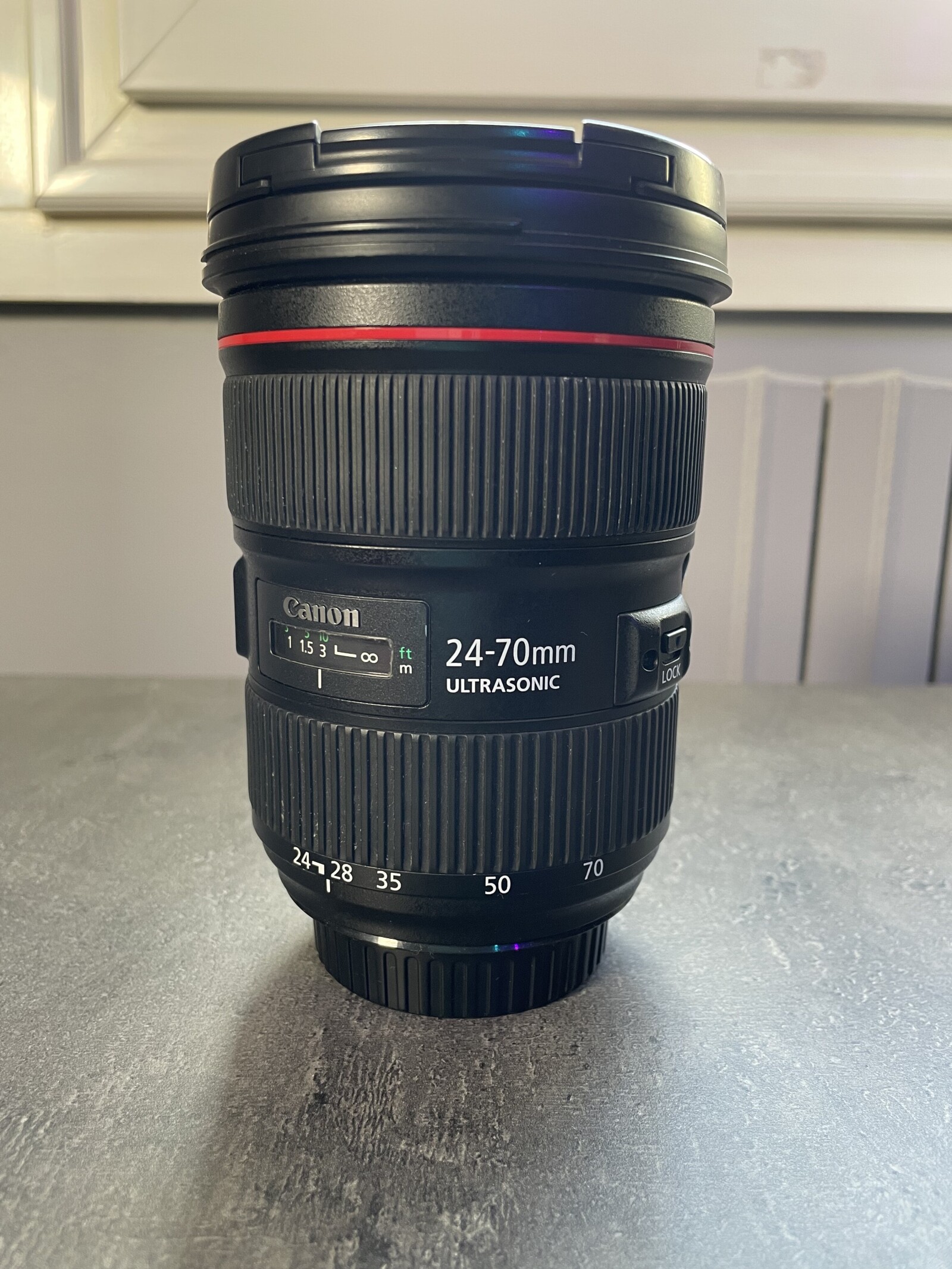 Objectif Canon EF 24-70mm f/2.8L II USM - Photo 1 sur 2