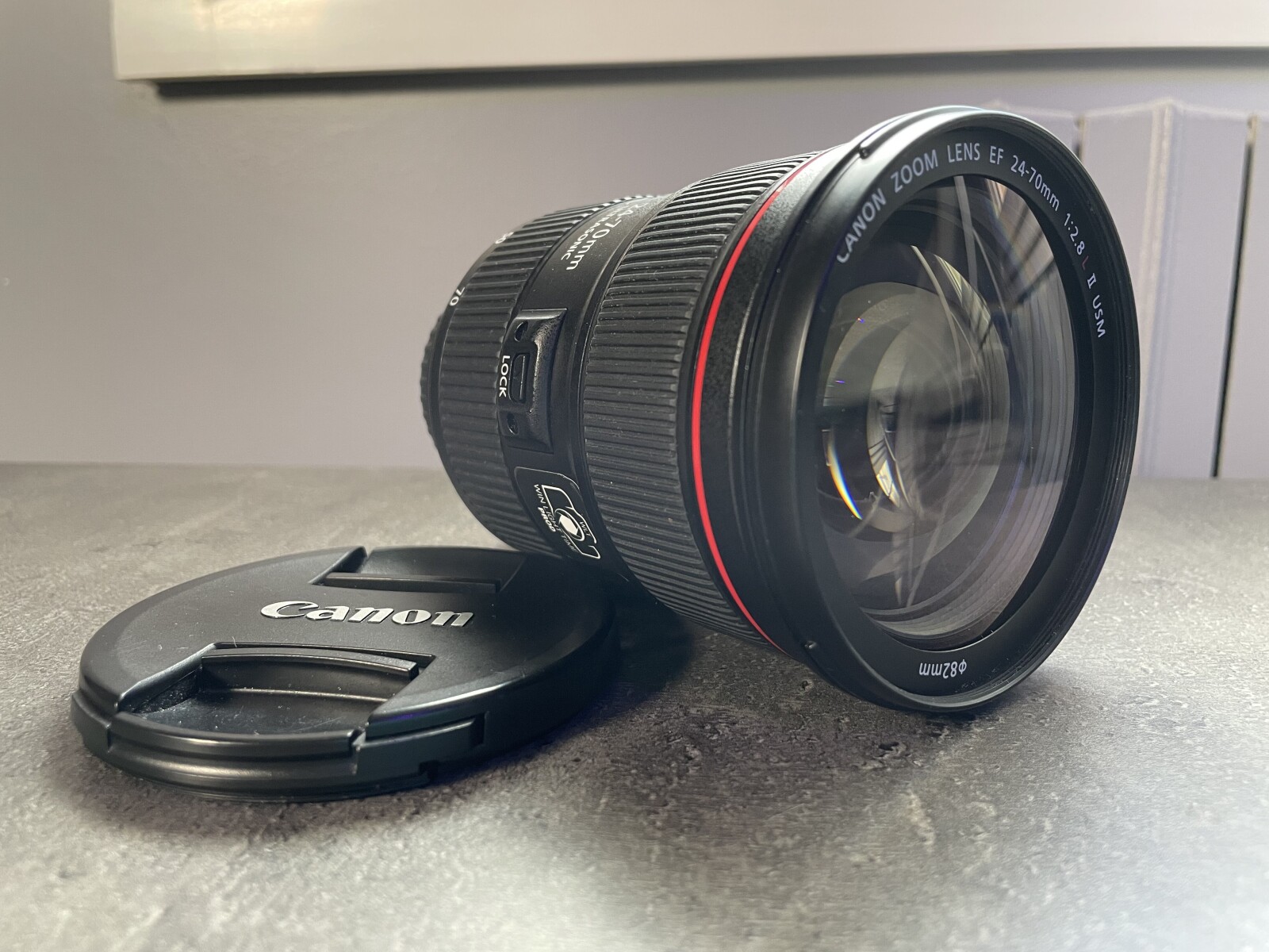 Objectif Canon EF 24-70mm f/2.8L II USM - Photo 2 sur 2
