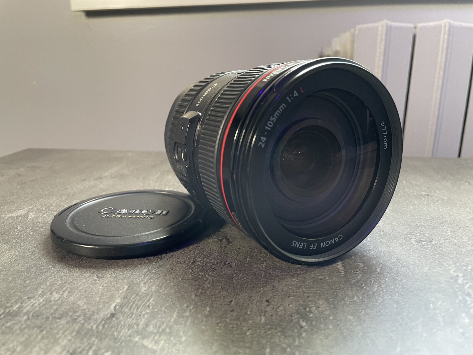 Zoom Canon EF 24-105mm f/4 - Photo 2 sur 2