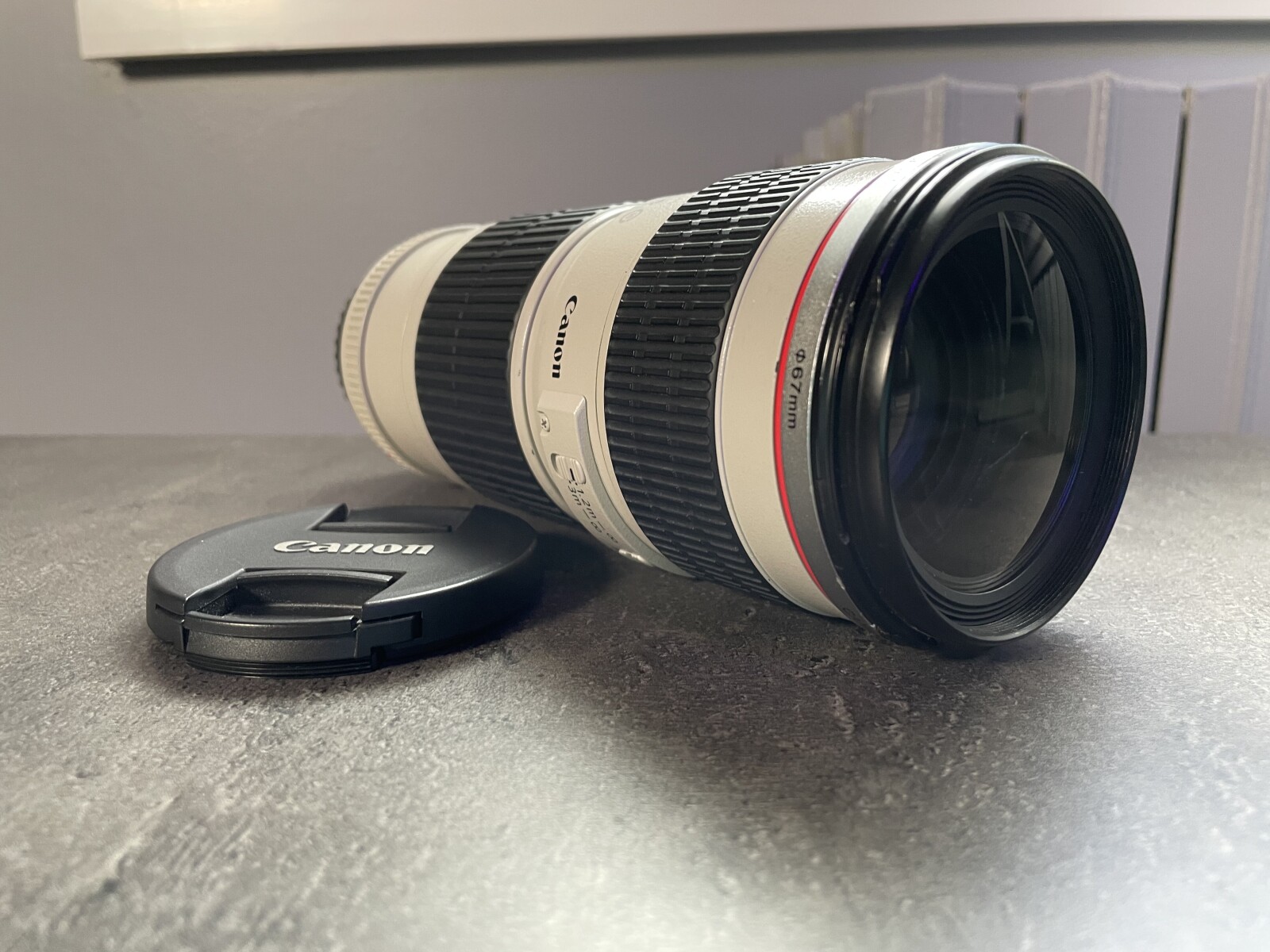 Canon EF 70-200 f/4 IS USM - Photo 2 sur 2
