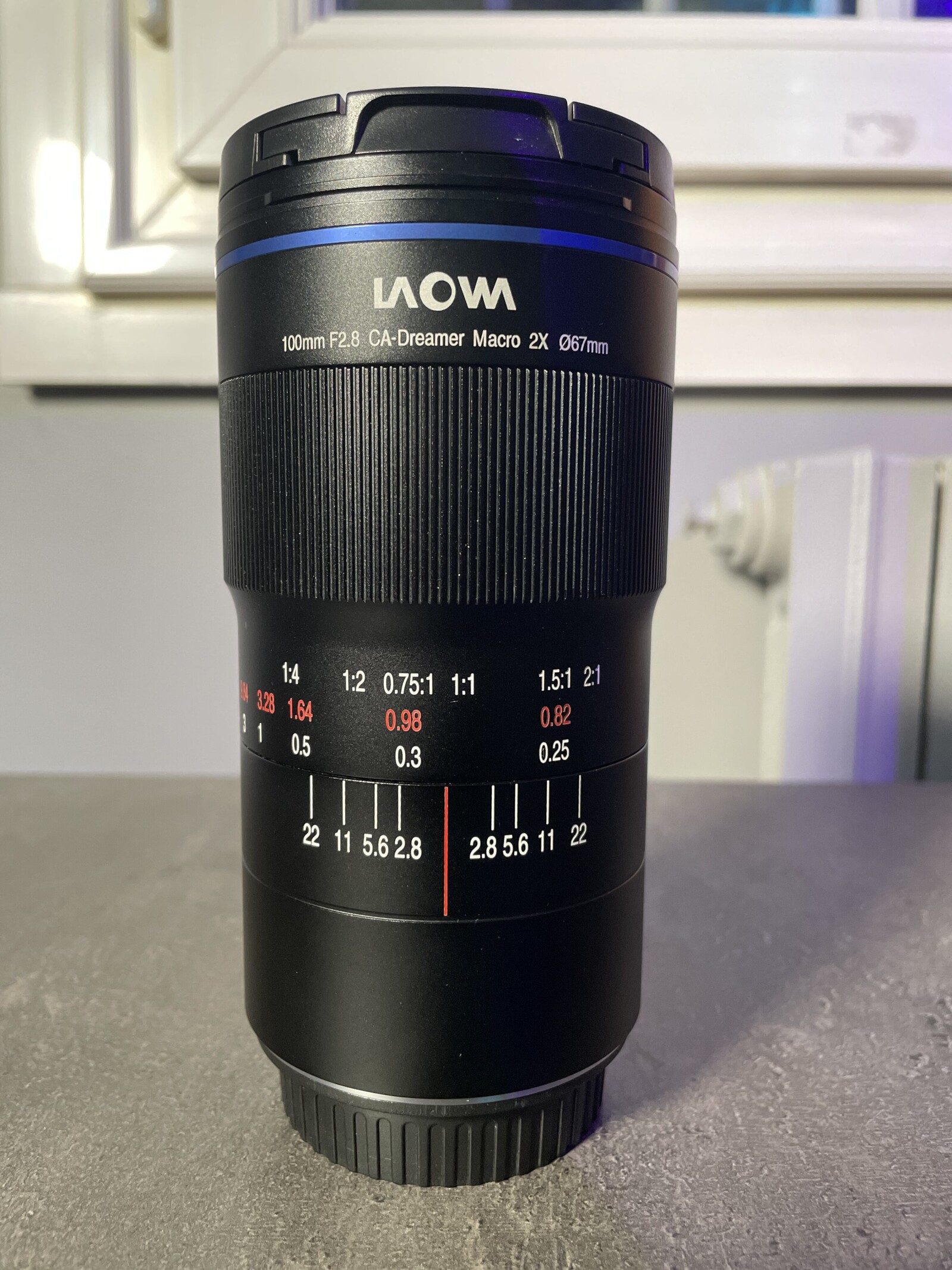 Laowa Ultra Macro APO 100mm f/2.8 2x téléobjectif Macro monture Canon EF - Photo 1 sur 2