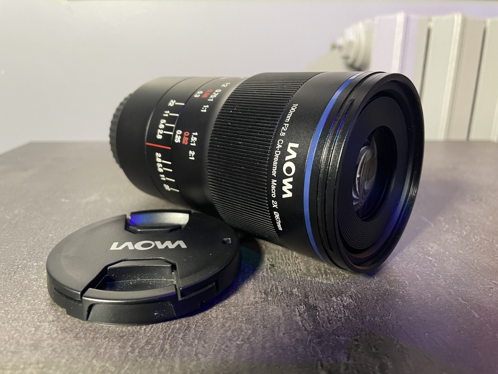 Laowa Ultra Macro APO 100mm f/2.8 2x téléobjectif Macro monture Canon EF - Photo 2 sur 2