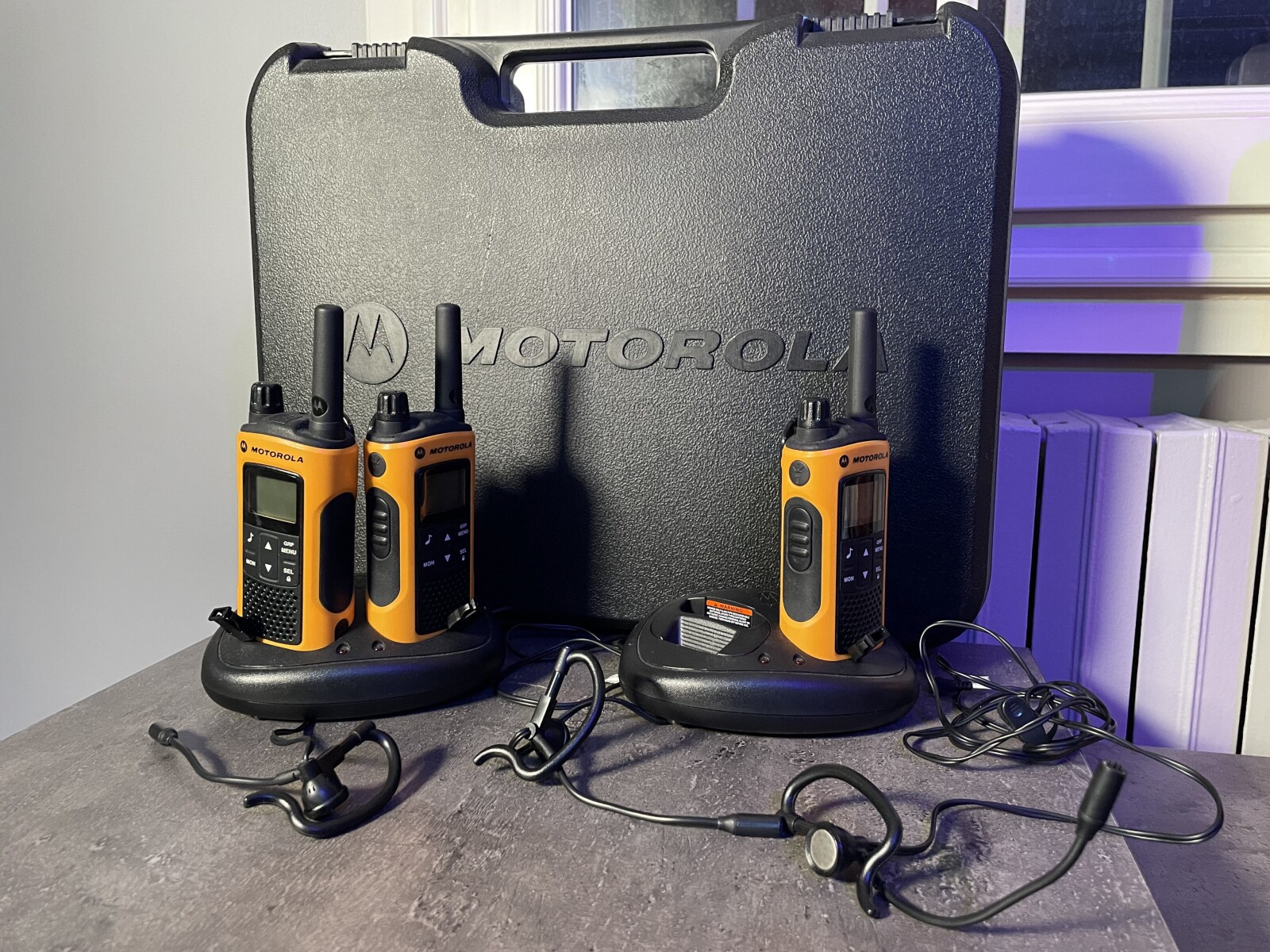 talkies walkies Motorola T80EX - Photo 1 sur 2