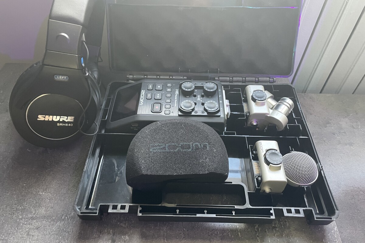 Location Zoom H6 - Lightyshare