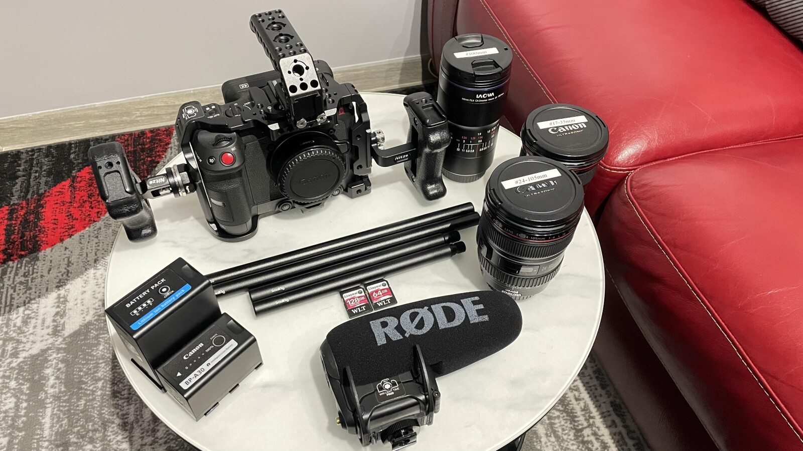 Canon C70  #Cage + Objectif  - Photo 1 sur 1