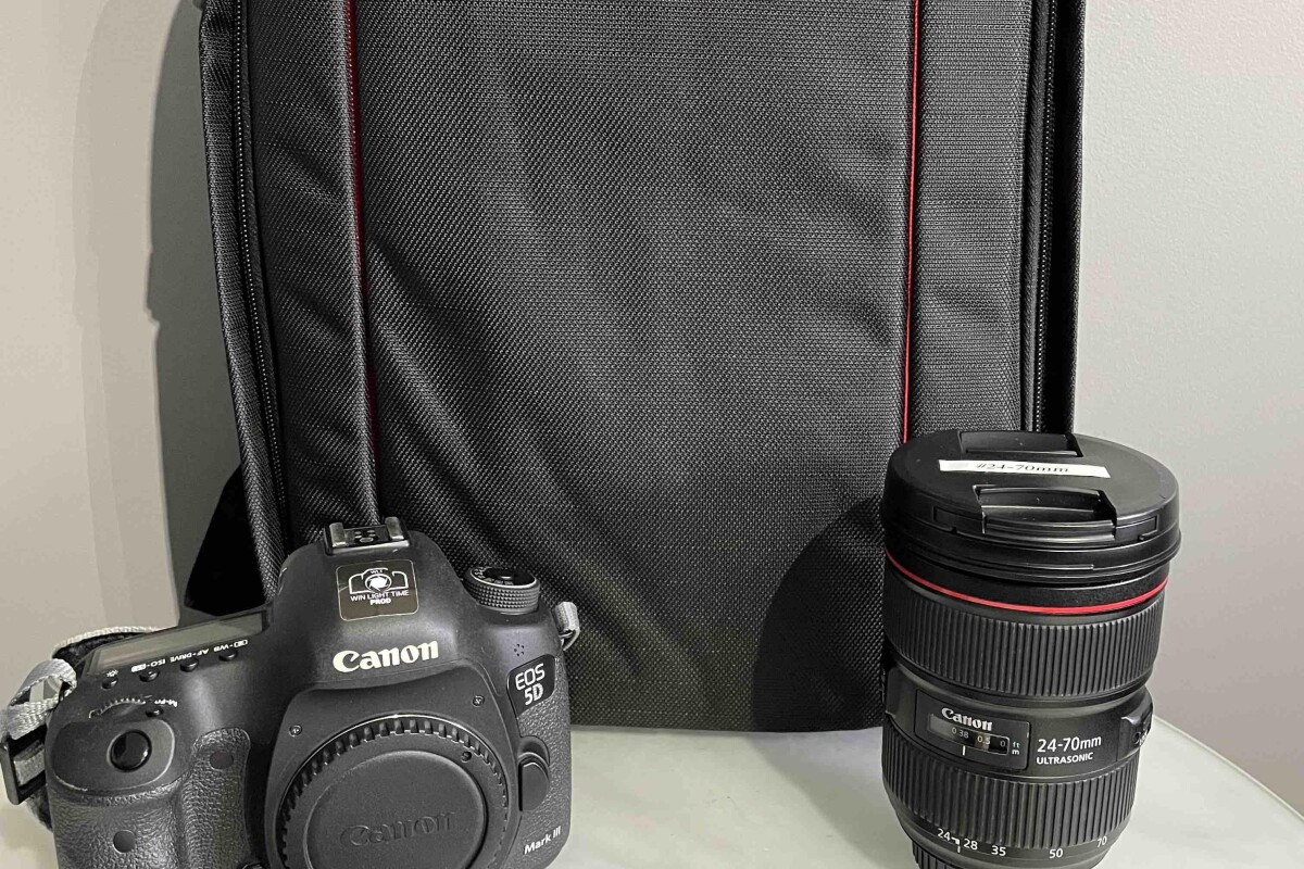 Location Canon 5D Mark III - Lightyshare