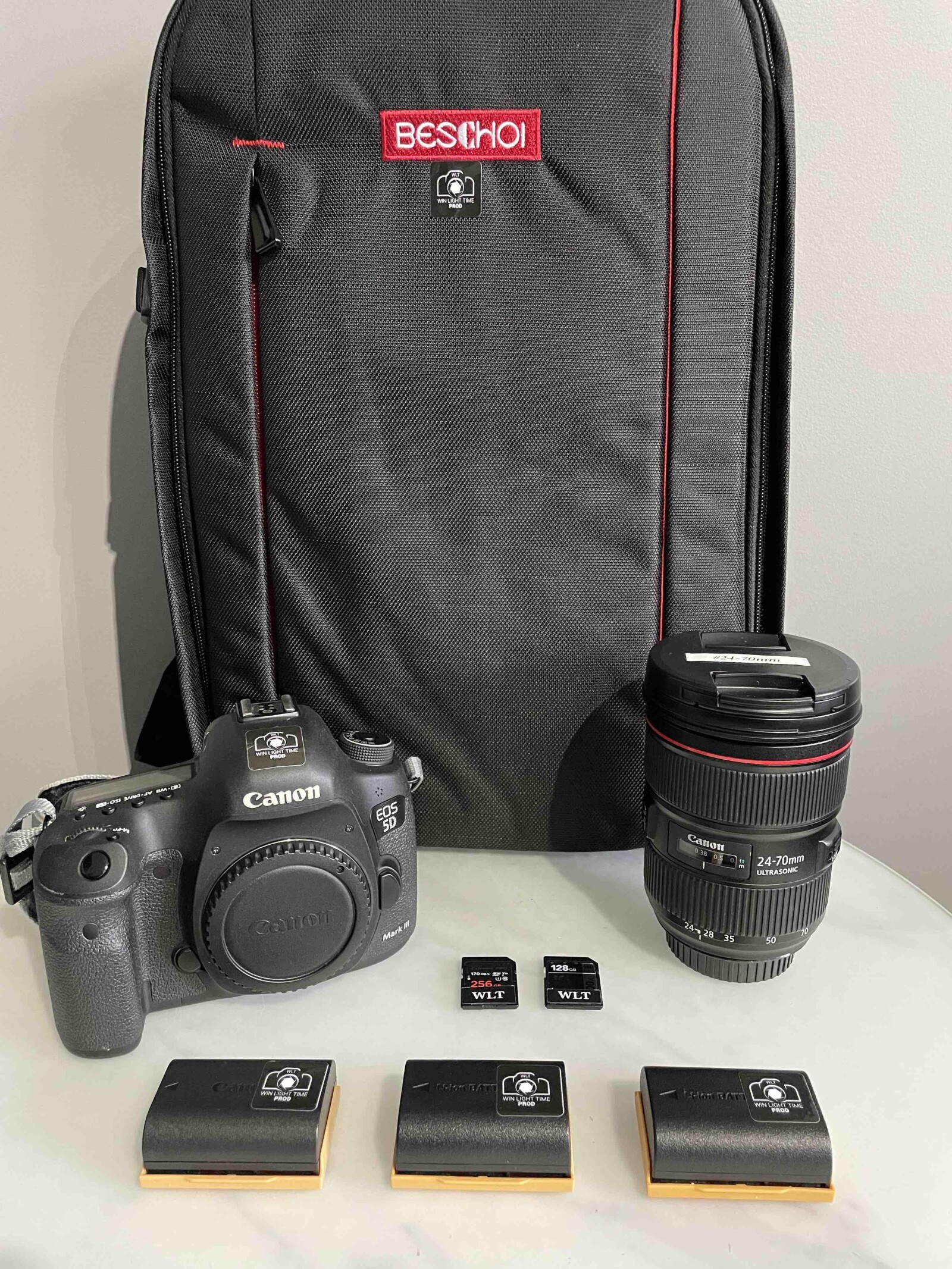 Canon 5D Mark III - Photo 1 sur 1
