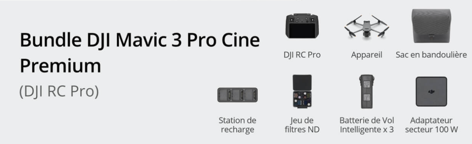 DJI Mavic 3 Pro - Photo 1 sur 3