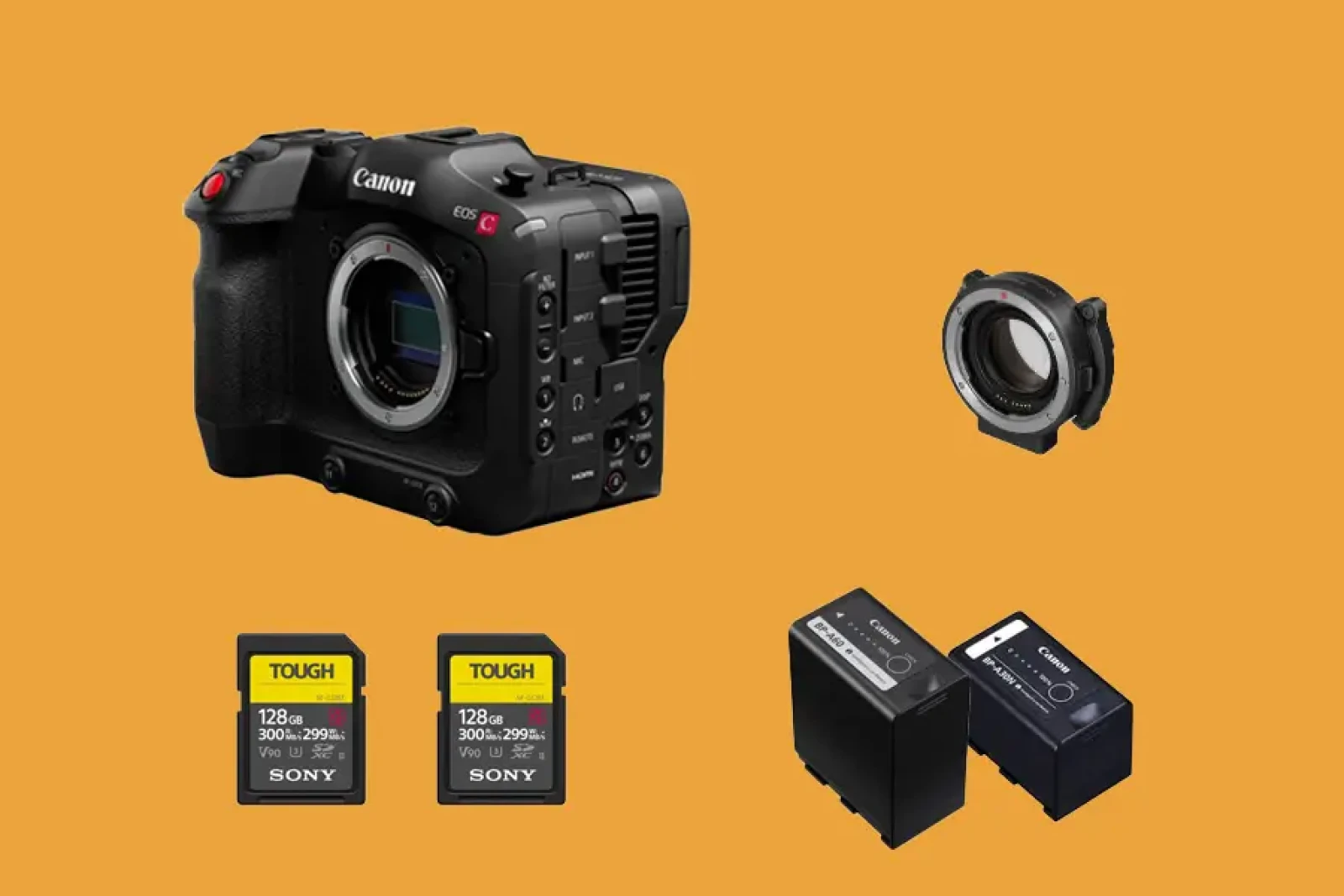 Canon EOS C70 - Photo 1 sur 1