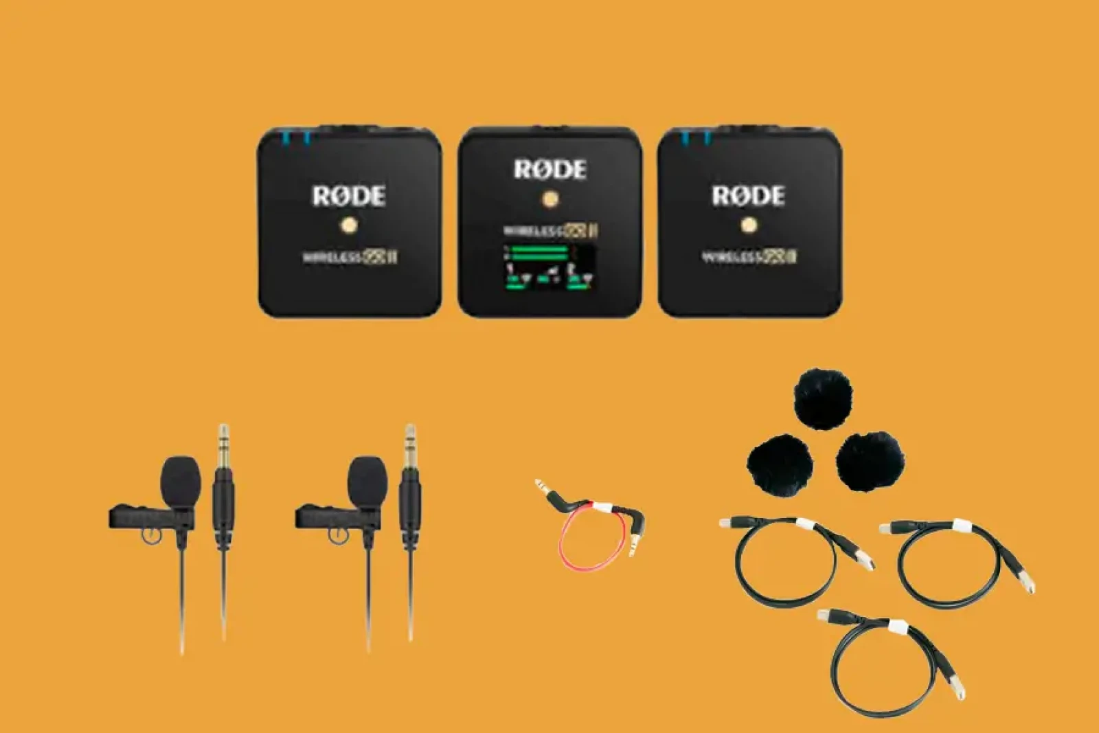 Rode Wireless GO II - Photo 1 sur 1