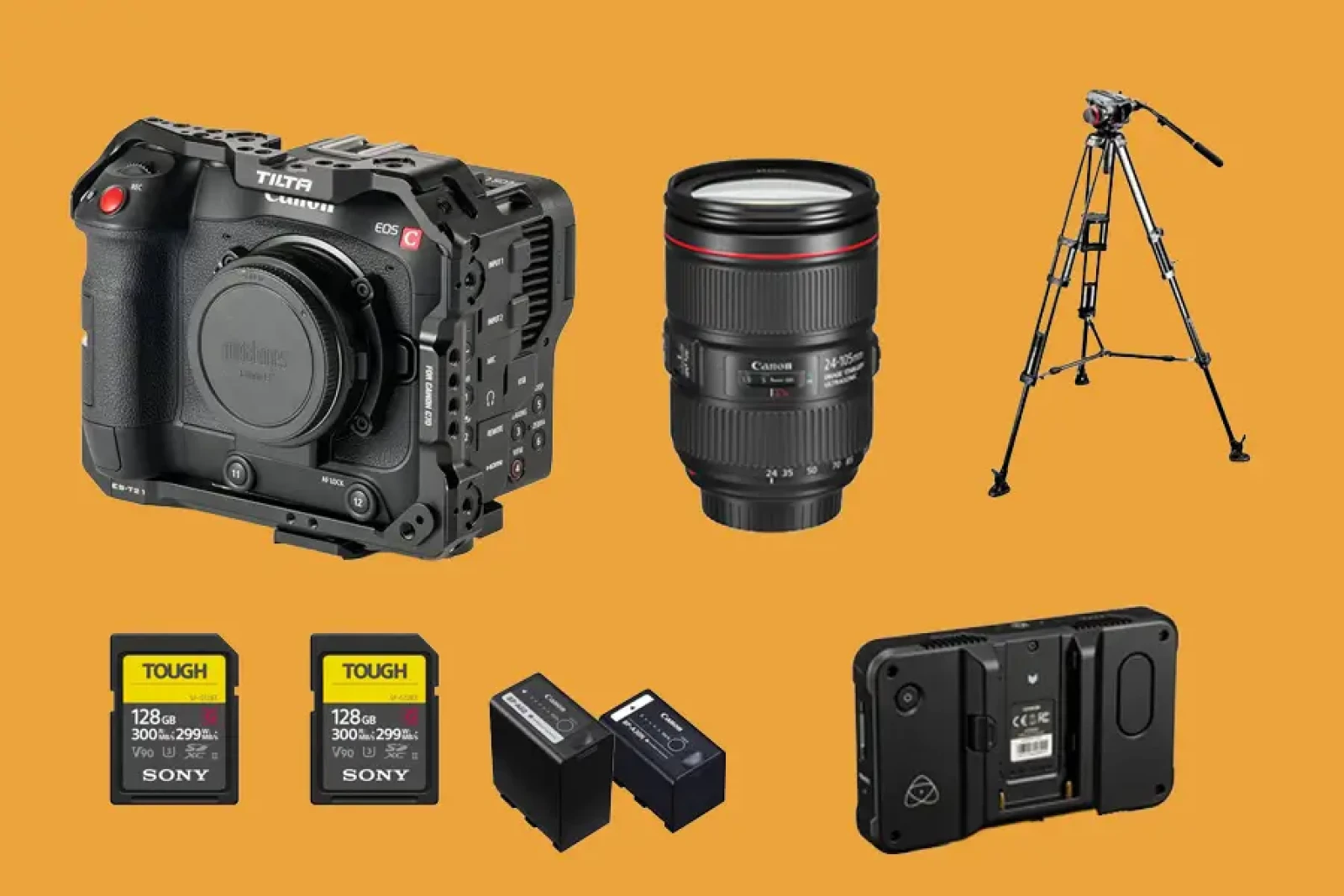 Pack Tournage Canon C70 - Photo 1 sur 1