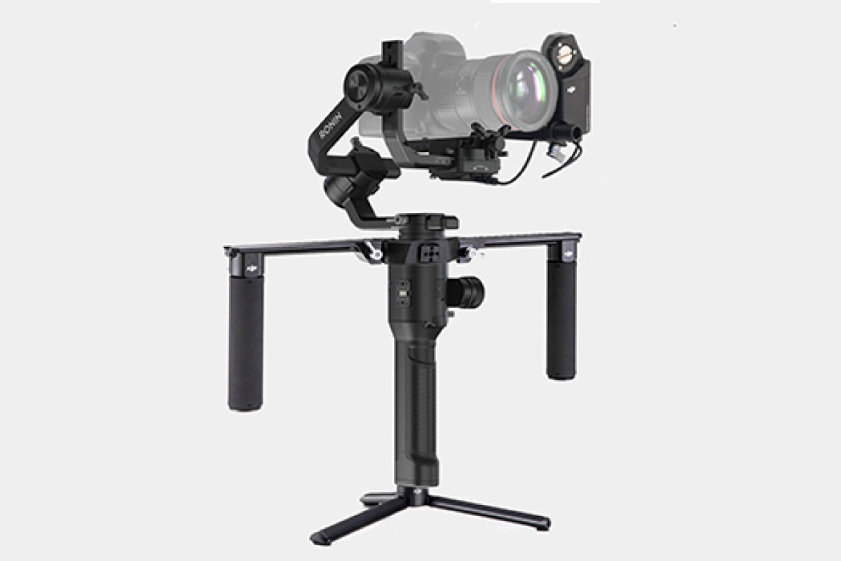 Location DJI Ronin S #intégrale (stabilisateur, toutes options, Ronin-S) - Lightyshare