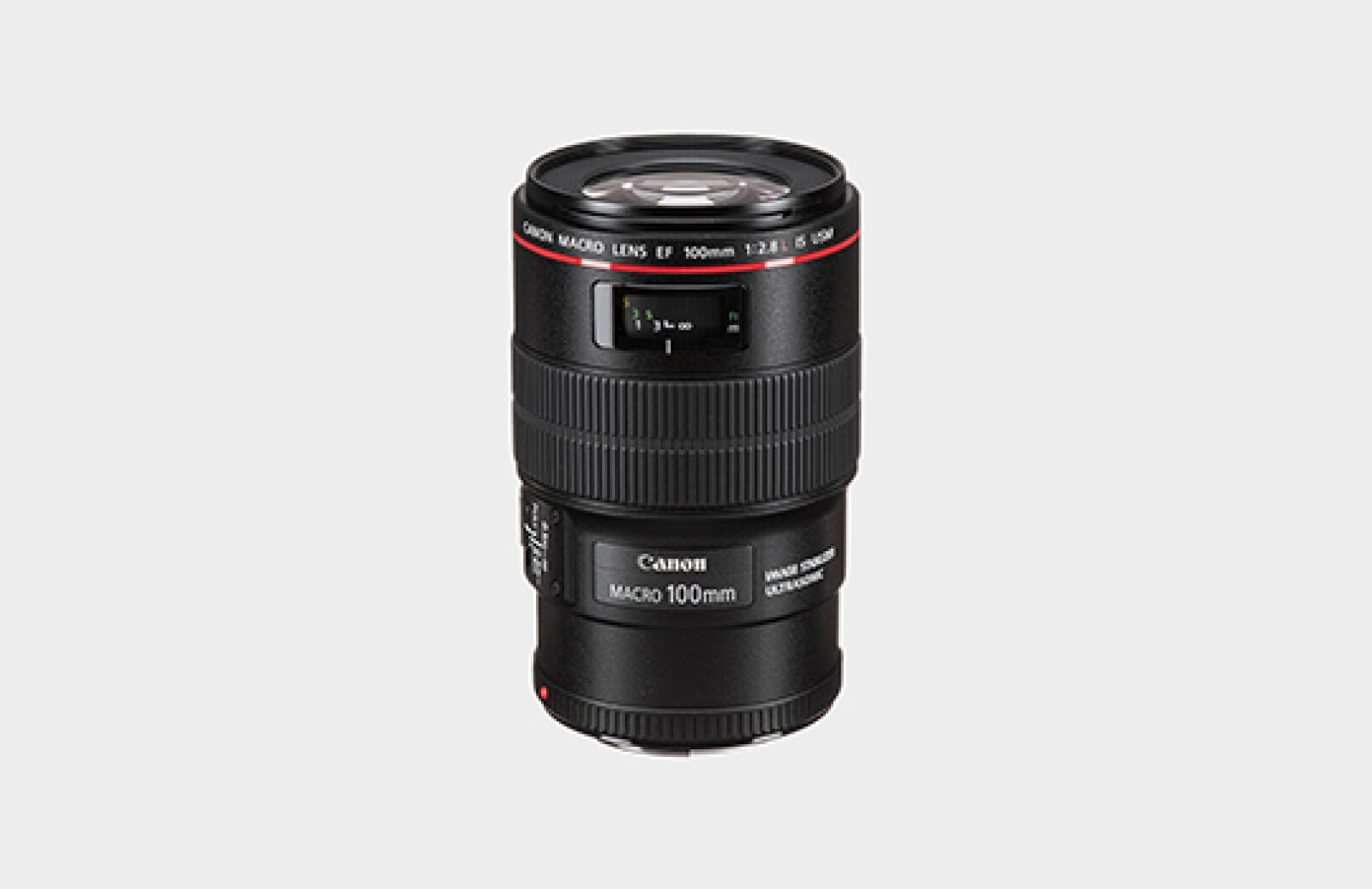 Canon EF 100mm f/2.8L Macro IS USM - Photo 1 sur 2