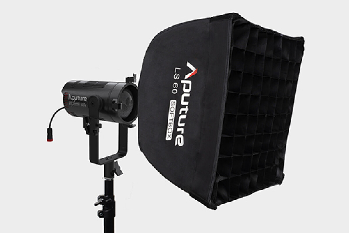 Location Led Aputure LS 60X #softlight (Softbox, Light Storm) - Lightyshare