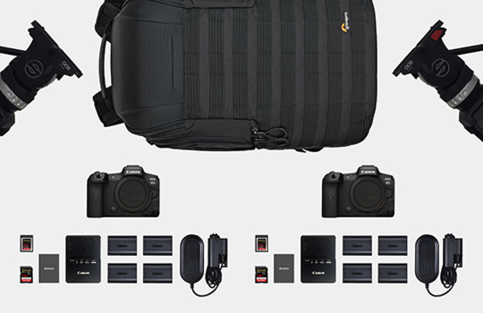 Canon EOS R5 #multicam #pack - Photo 1 sur 1