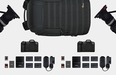 Location Canon EOS R5 #multicam #pack