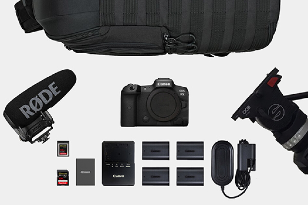 Location Canon EOS R5 #standard #pack - Lightyshare