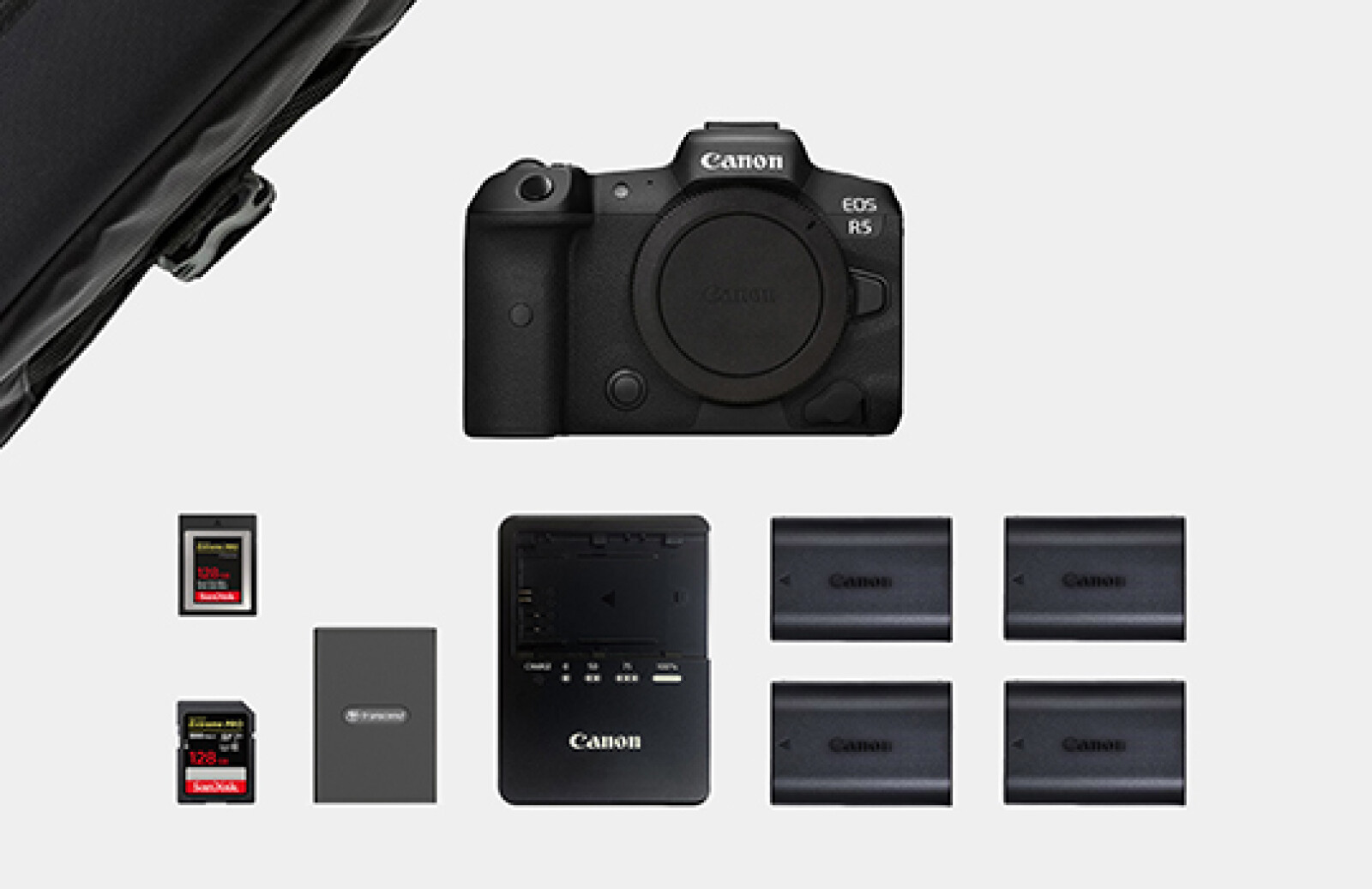 Canon EOS R5 #essentiel #pack - Photo 1 sur 1