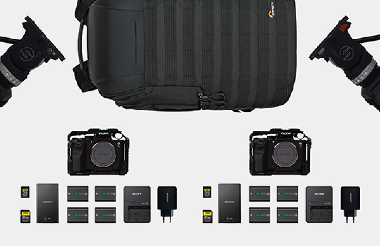 Sony A7S III #multicam #pack (Alpha 7S 3) - Photo 1 sur 1