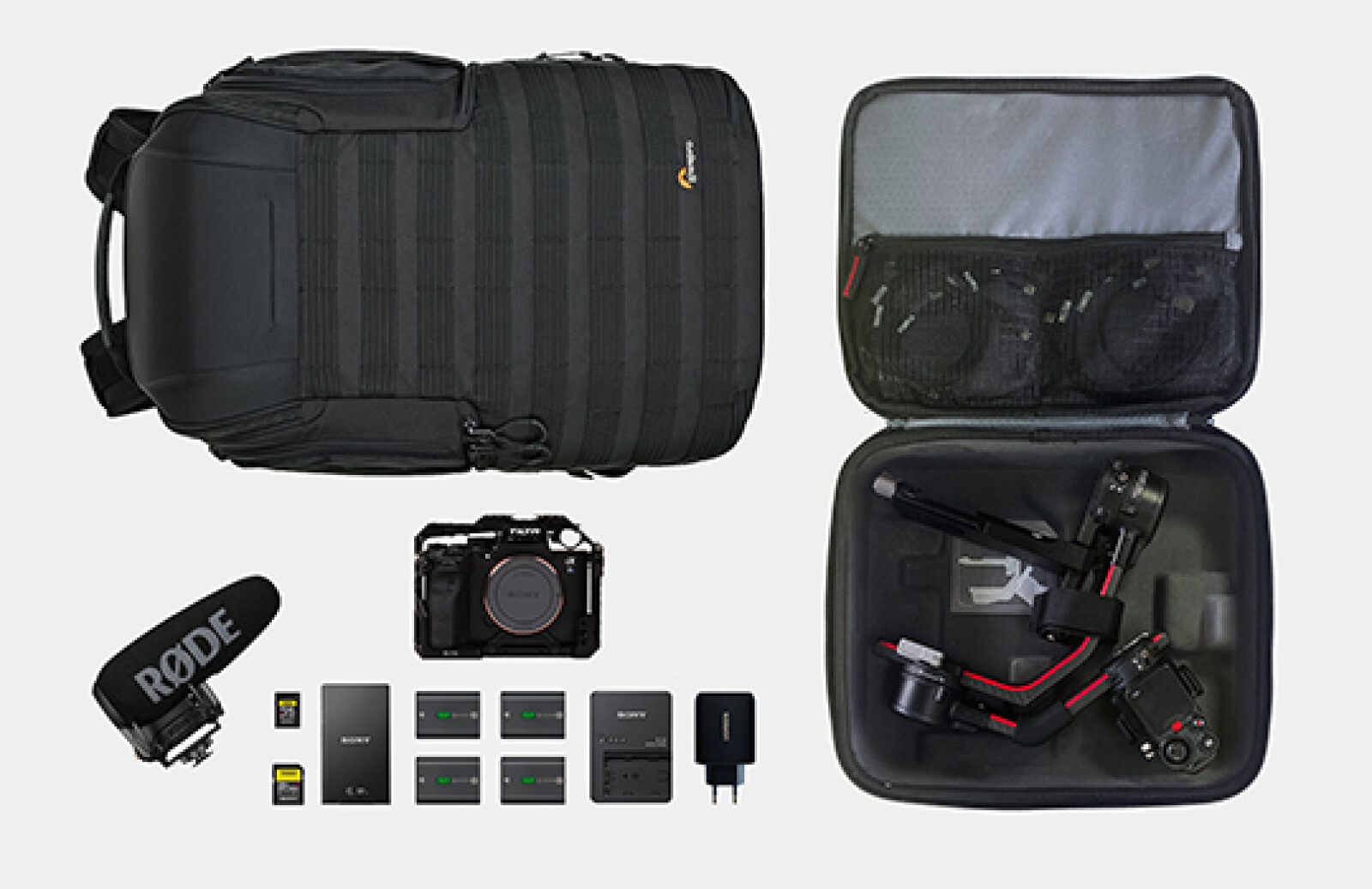 Sony A7S III #stabilisateur #pack (Alpha 7S 3, Ronin RS 2, RS2) - Photo 1 sur 1