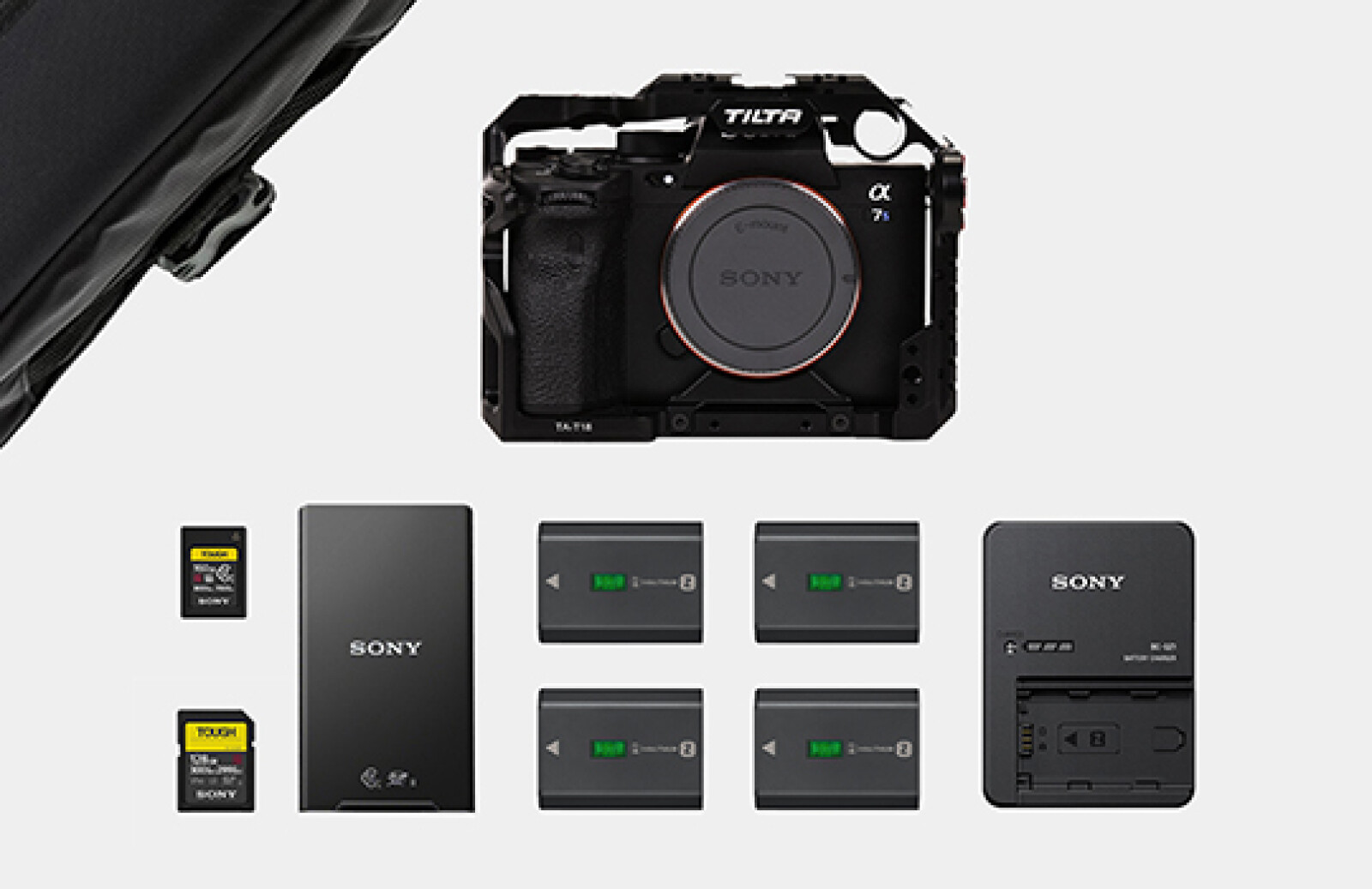 Sony A7S III #essentiel #pack (Alpha 7S 3) - Photo 1 sur 1