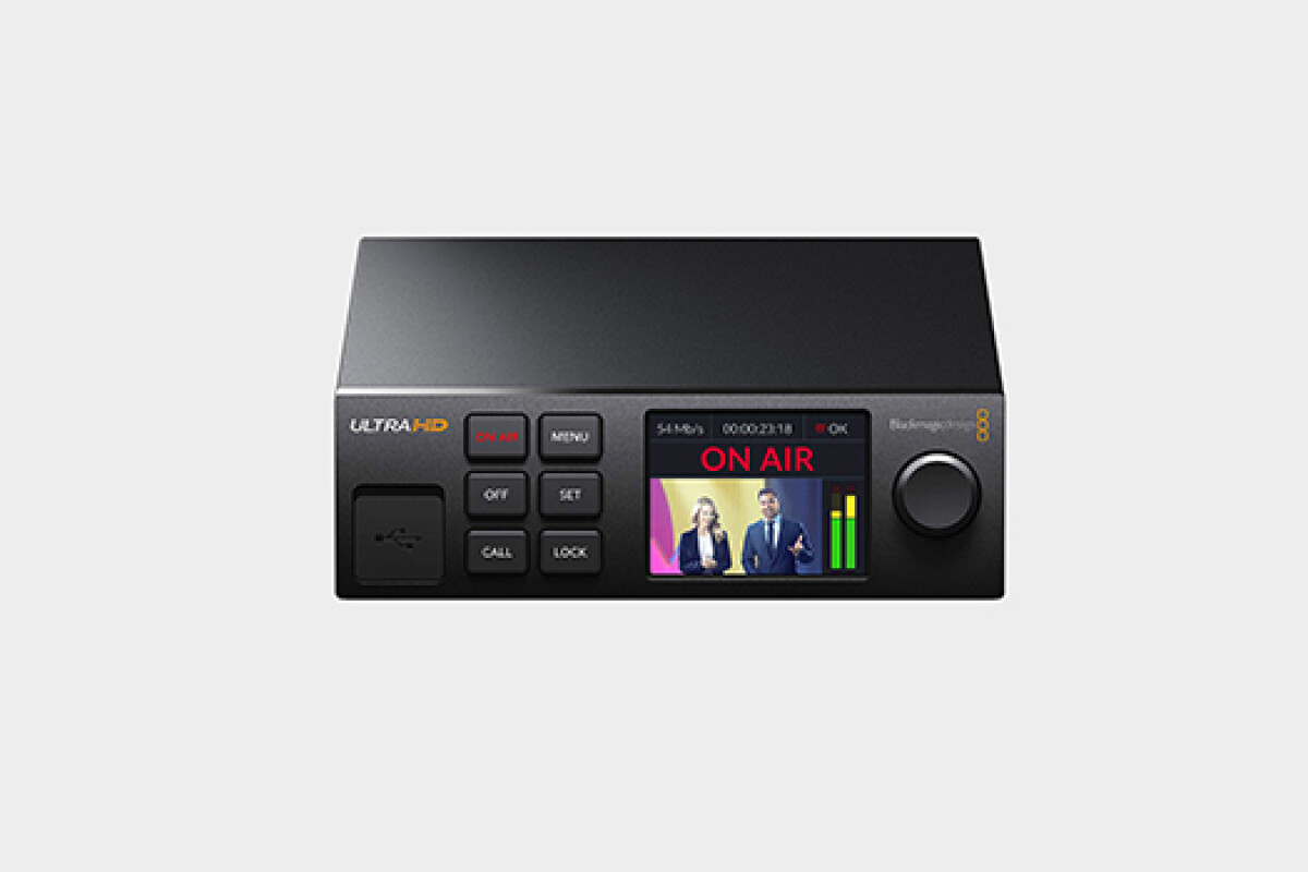 Location Blackmagic Web Presenter 4k - Lightyshare