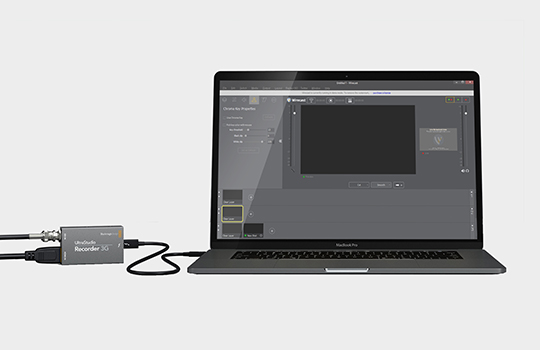 Rent MacBook Pro avec Wirecast Pro #livestream (Apple)