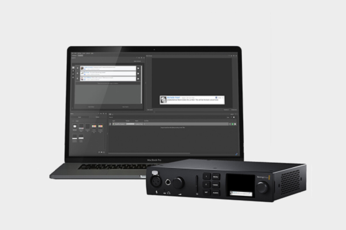 Location MacBook Pro avec Titler Pro #socials #lowthirds (Apple, Blackmagic UltraStudio 4K) - Lightyshare