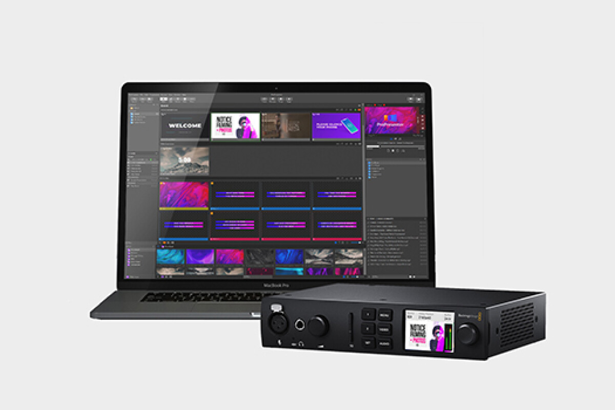 Location MacBook Pro avec ProPresenter #habillage (Apple, Blackmagic UltraStudio 4K) - Lightyshare