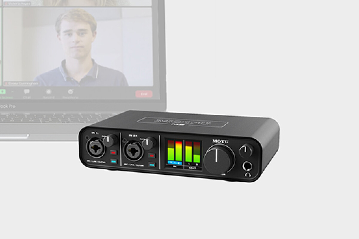 Location Motu M2 (Interface Audio, carte son) - Lightyshare