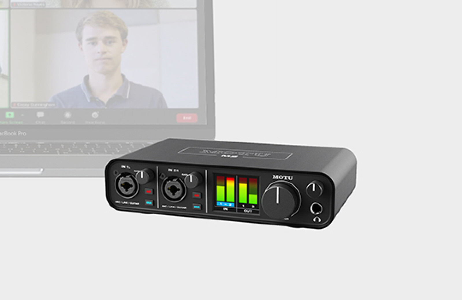 Motu M2 (Interface Audio, carte son) - Photo 1 sur 1