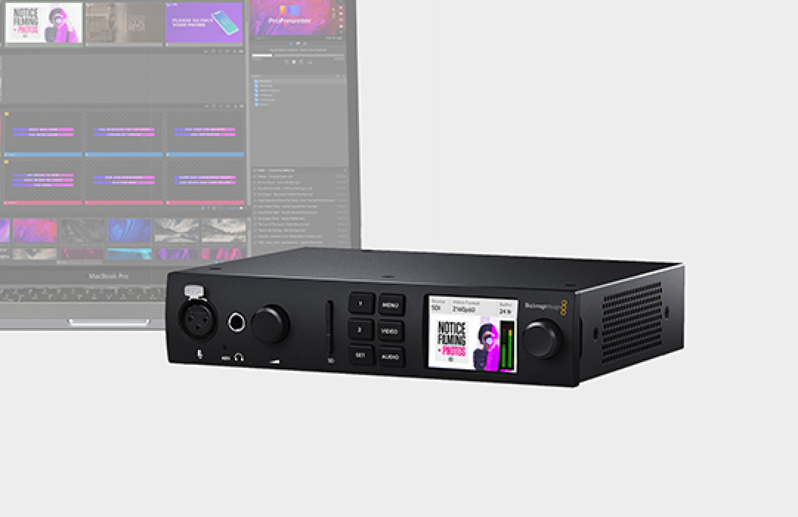 Blackmagic UltraStudio 4K (carte d'acquisition vidéo, Key & Fill) - Photo 1 sur 1
