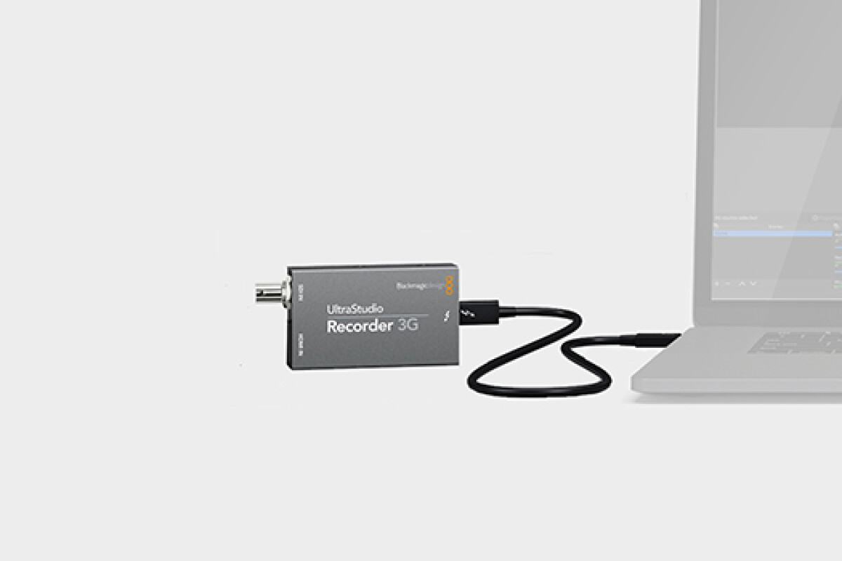 Location Blackmagic Mini Recorder 3G (capture vidéo) - Lightyshare