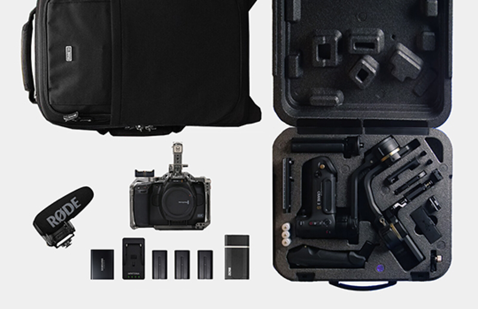 BMPCC 6k Pro #stabilisateur (Blackmagic Pocket Cinema Camera) - Photo 1 sur 1