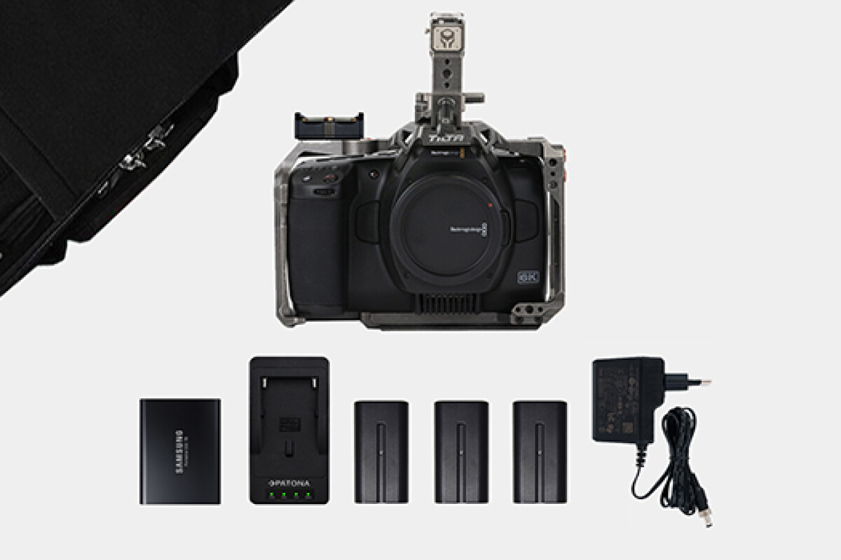 Location BMPCC 6k Pro #essentiel (Blackmagic Pocket Cinema Camera) - Lightyshare