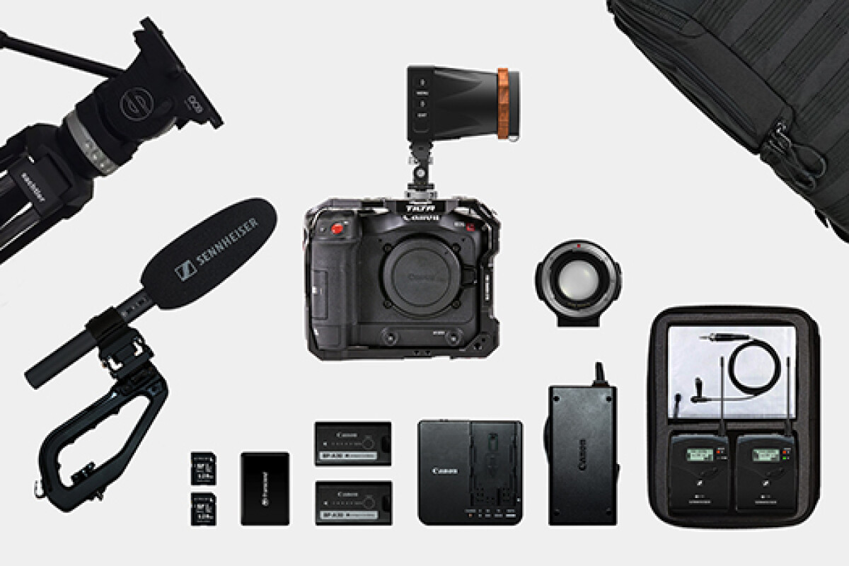 Location Canon C70 #reportage - Lightyshare