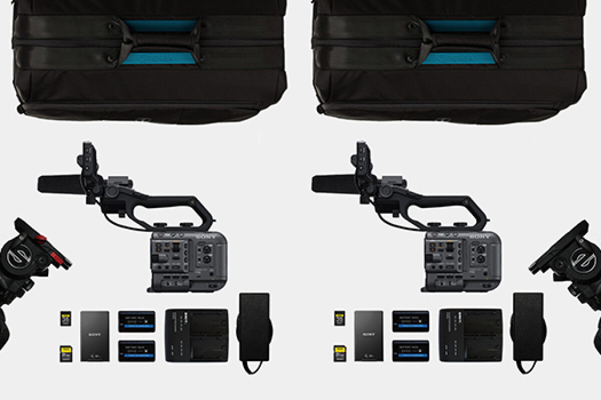 Location Sony FX6 #multicam - Lightyshare