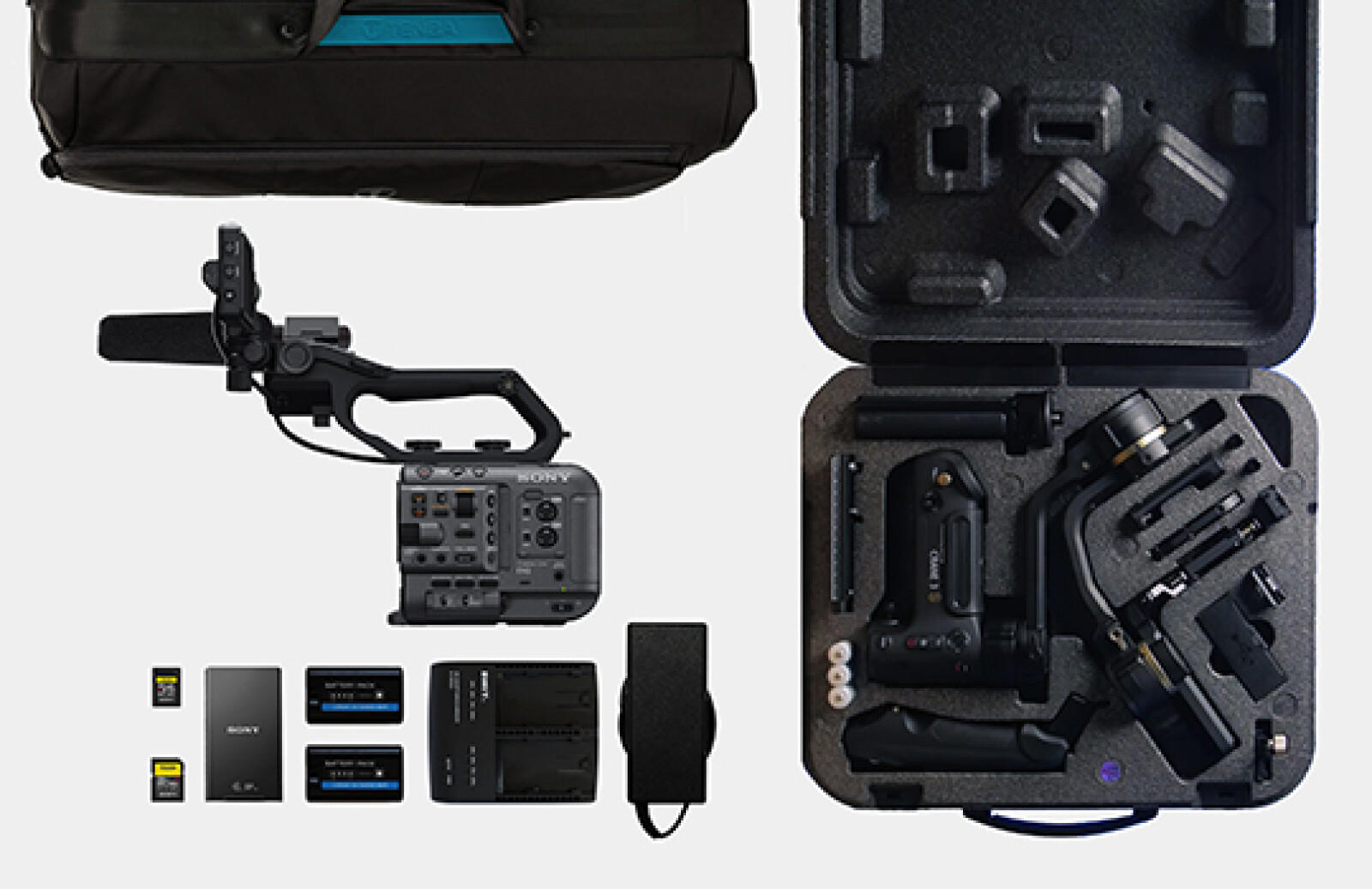 Sony FX6 #stabilisateur - Photo 1 sur 1