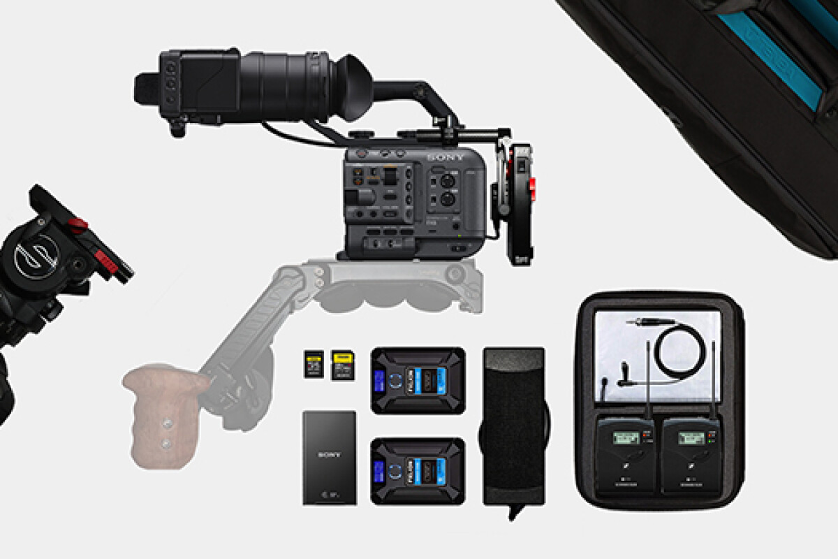 Location Sony FX6 #reportage - Lightyshare