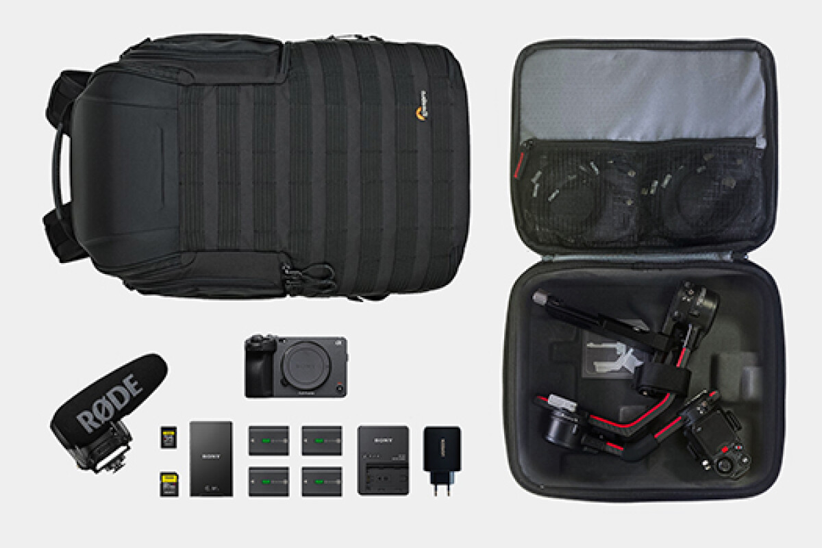 Location Sony FX3 #stabilisateur - Lightyshare