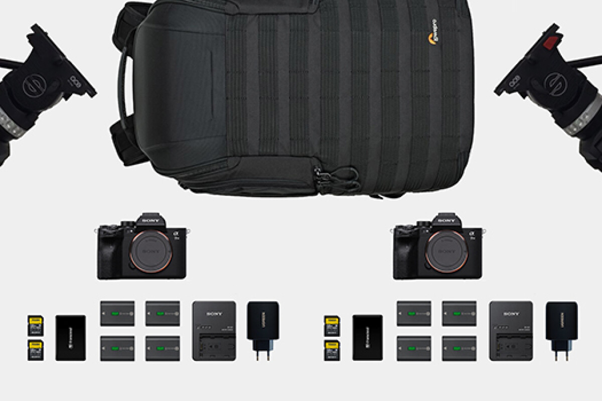 Location Sony A7 IV #multicam #pack (Alpha 7 4) - Lightyshare