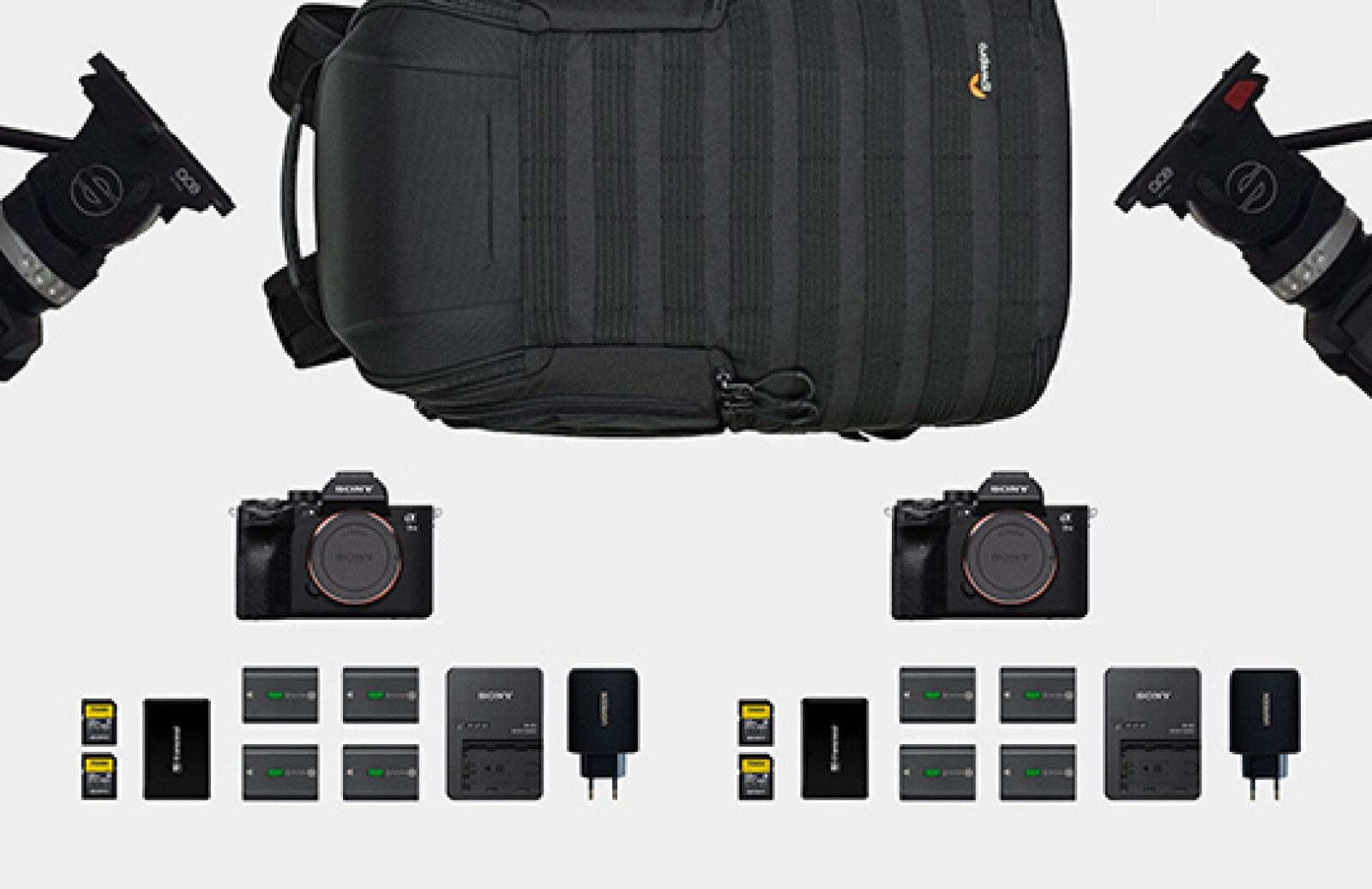 Sony A7 IV #multicam #pack (Alpha 7 4) - Photo 1 sur 1