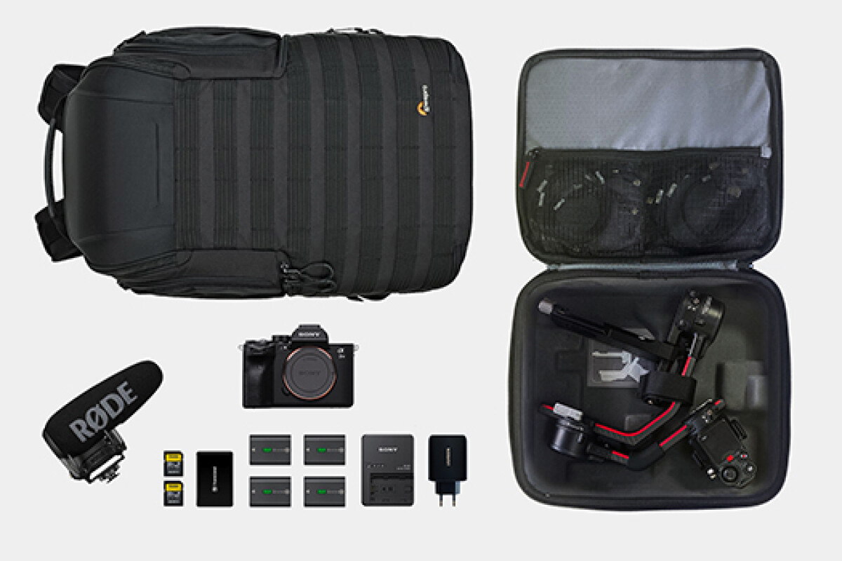 Location Sony A7 IV #stabilisateur #pack (Alpha 7 4, Ronin RS2) - Lightyshare