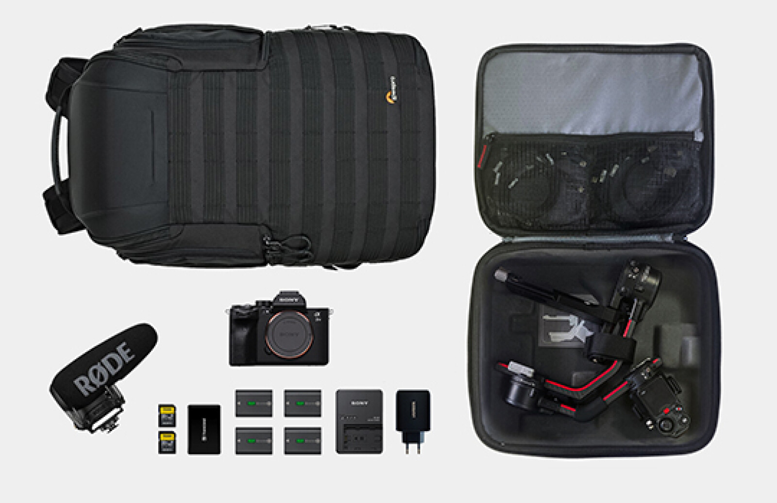 Sony A7 IV #stabilisateur #pack (Alpha 7 4, Ronin RS2) - Photo 1 sur 1