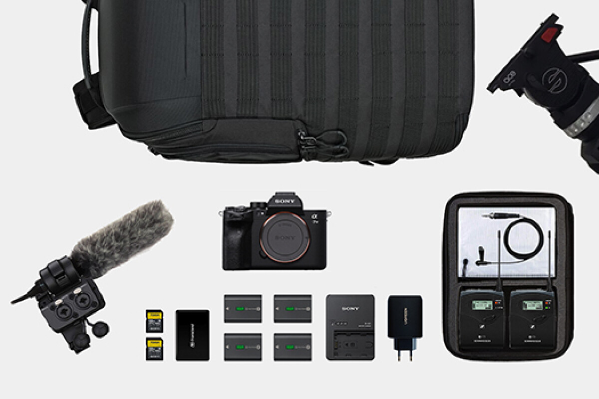 Location Sony A7 IV #reportage #pack (Alpha 7 4) - Lightyshare