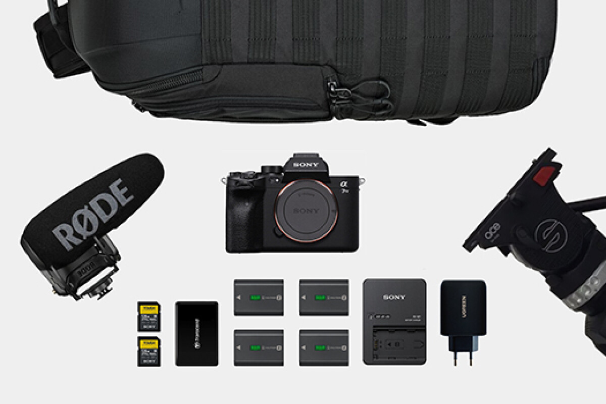 Location Sony A7 IV #standard #pack (Alpha 7 4) - Lightyshare