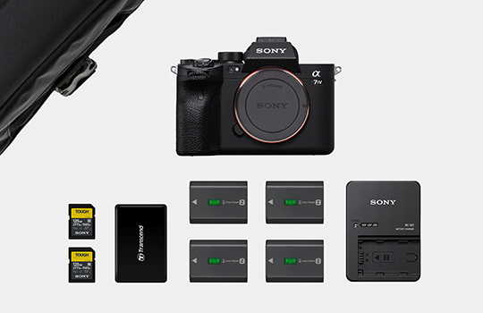 Location Sony A7 IV #essentiel #pack (Alpha 7 4)