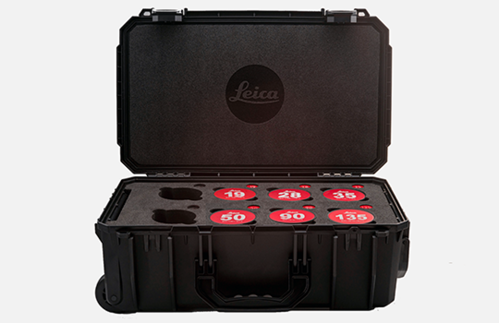 6 primes Leica-R Cinemod #kit (19mm, 24mm, 35mm, 50mm, 90mm, 135 de F2 à F2.8, monture EF) - Photo 1 sur 1